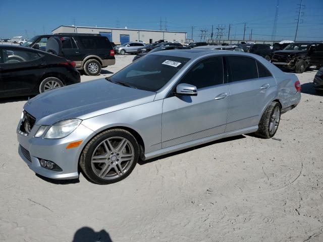 MERCEDES-BENZ E 550 2010 with VIN WDDHF7CB3AA196170 - Photo from auction