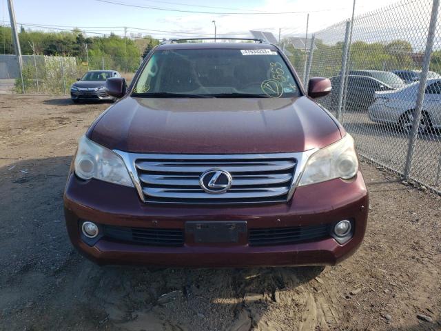 Photo 5 from auction – 2011 LEXUS GX 460 with VIN JTJBM7FX2B5023504