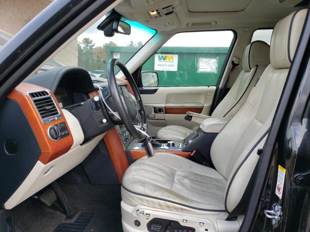 Photo 7 from auction – 2010 LAND ROVER RANGE ROVE with VIN SALMF1D49AA320246