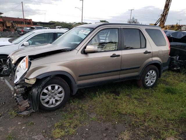 HONDA CR-V EX 2006 with VIN JHLRD78816C047840 - Photo from auction