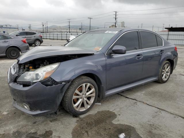 SUBARU LEGACY 2.5 2014 with VIN 4S3BMBL61E3030610 - Photo from auction