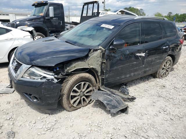 NISSAN PATHFINDER 2014 with VIN 5N1AR2MN7EC619983 - Photo from auction