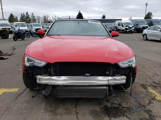 Photo 5 from auction – 2013 AUDI A5 PREMIUM with VIN WAULFAFH2DN007715