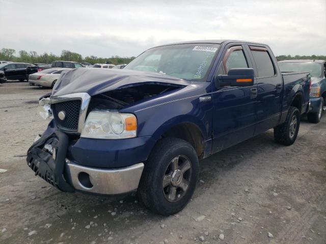FORD F150 SUPER 2007 with VIN 1FTPW14V37FA50259 - Photo from auction