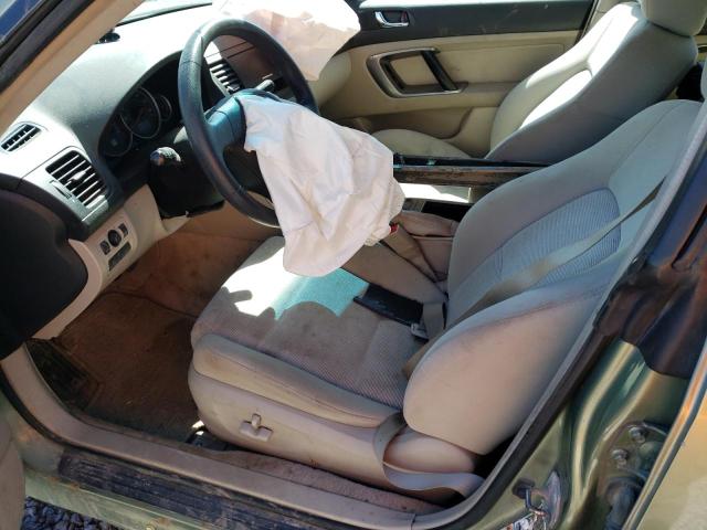 Photo 7 from auction – 2007 SUBARU LEGACY OUT with VIN 4S4BP61C377344046