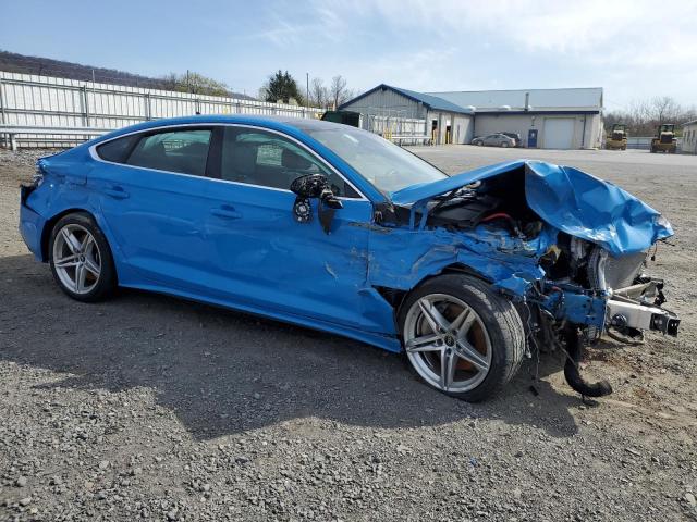 Photo 4 from auction – 2021 AUDI A5 PREMIUM with VIN WAUDACF50MA059405