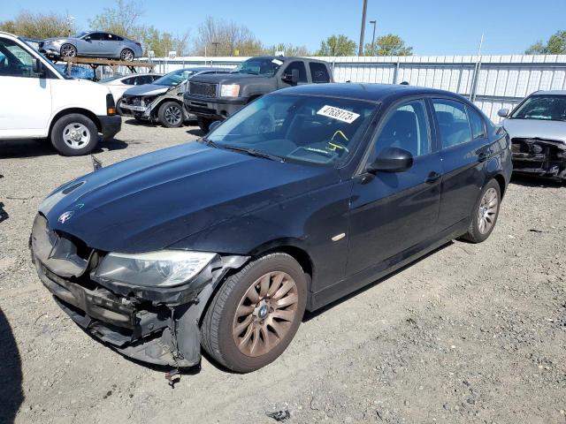 BMW 328 I SULE 2009 with VIN WBAPH575X9NM32789 - Photo from auction