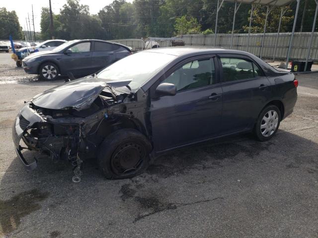 TOYOTA COROLLA BA 2009 with VIN 1NXBU40E79Z015161 - Photo from auction