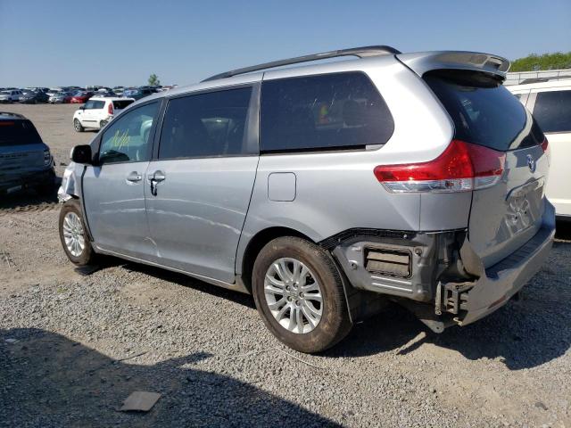 Photo 2 from auction – 2014 TOYOTA SIENNA XLE with VIN 5TDYK3DC0ES430215