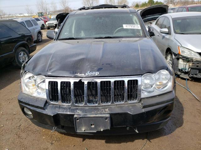 Photo 5 from auction – 2007 JEEP GRAND CHER with VIN 1J8HR58207C582386