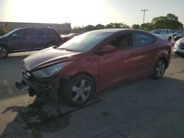HYUNDAI ELANTRA GL 2011 with VIN KMHDH4AE7BU112555 - Photo from auction