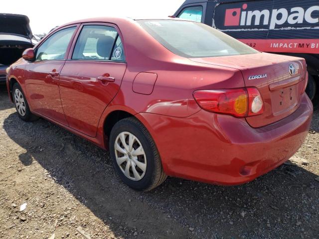 Photo 2 from auction – 2009 TOYOTA COROLLA BA with VIN 2T1BU40E79C017316