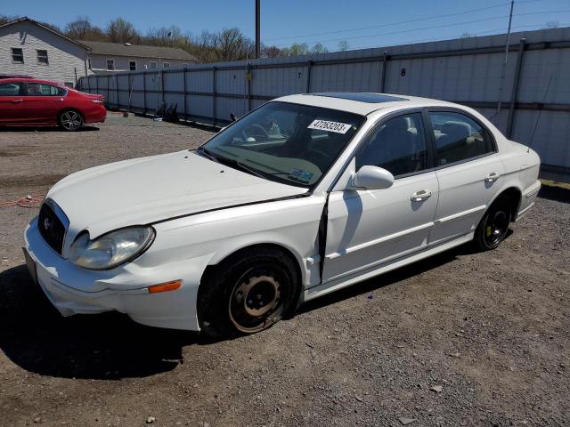 HYUNDAI SONATA GL 2005 with VIN KMHWF25H85A209356 - Photo from auction