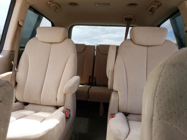 Photo 10 from auction – 2008 HYUNDAI ENTOURAGE with VIN KNDMC233786046301