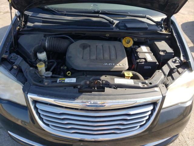 Photo 12 from auction – 2013 CHRYSLER TOWN & COU with VIN 2C4RC1BG0DR793245