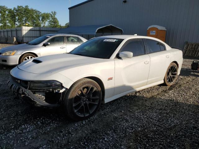 Photo 1 from auction – 2020 DODGE CHARGER SC with VIN 2C3CDXGJ5LH121958