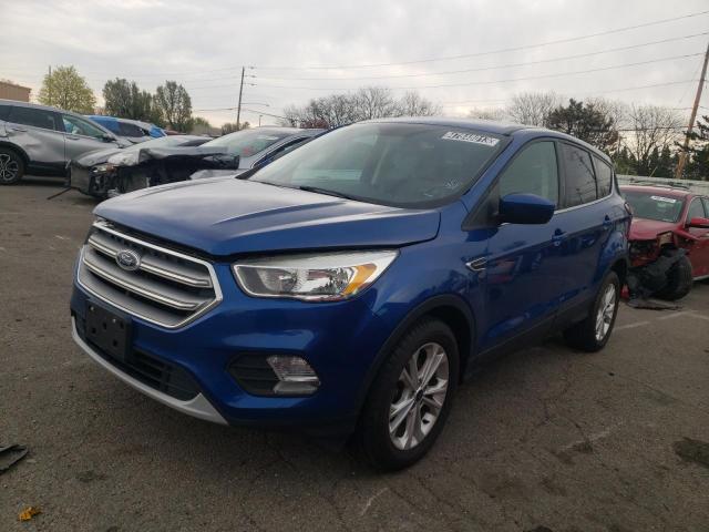 FORD ESCAPE SE 2017 with VIN 1FMCU0GD8HUE24763 - Photo from auction