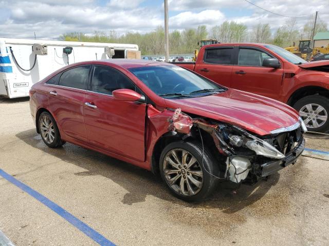 Photo 4 from auction – 2011 HYUNDAI SONATA SE with VIN 5NPEC4AB5BH315905