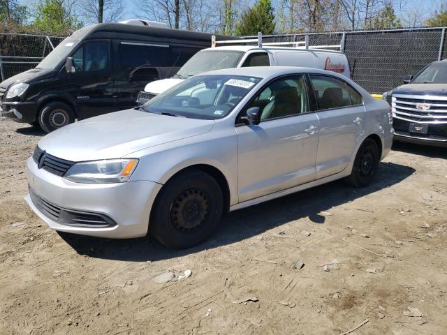 VOLKSWAGEN JETTA BASE 2014 with VIN 3VW1K7AJ8EM320313 - Photo from auction