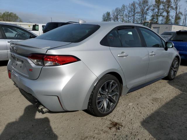 Photo 3 from auction – 2021 TOYOTA COROLLA SE with VIN 5YFS4MCE6MP069959