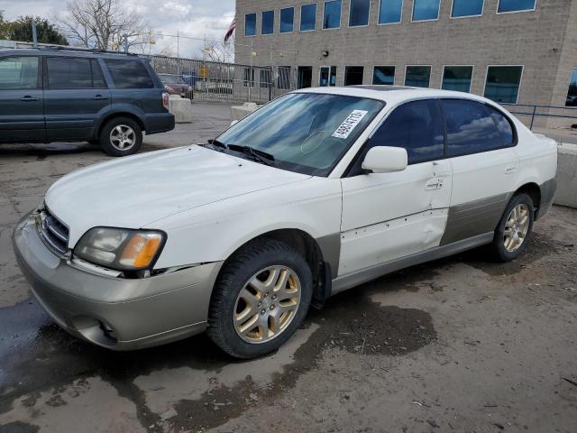 SUBARU LEGACY OUT 2000 with VIN 4S3BE6864Y7217852 - Photo from auction