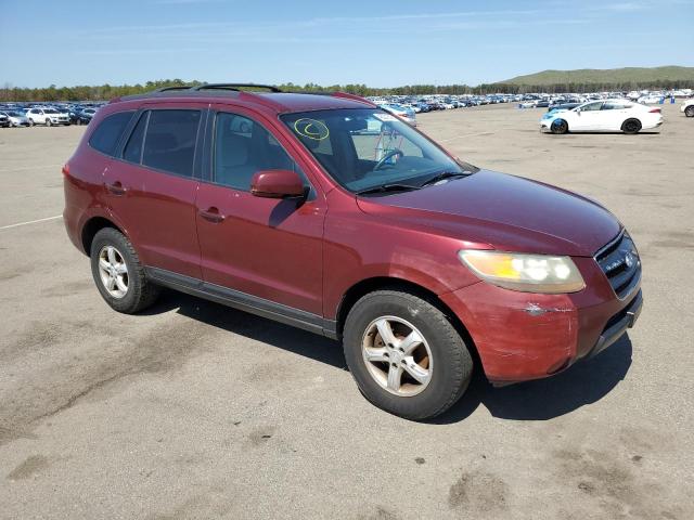Photo 4 from auction – 2007 HYUNDAI SANTA FE G with VIN 5NMSG13D47H113369