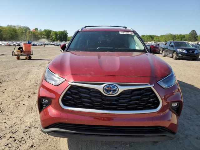 Photo 5 from auction – 2023 TOYOTA HIGHLANDER with VIN 5TDKARAH5PS521866