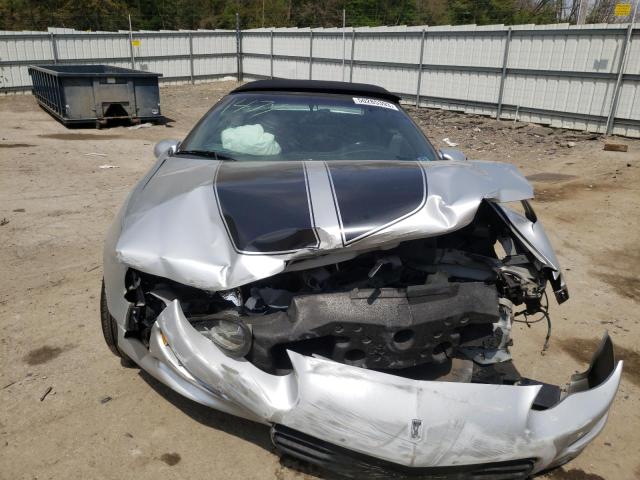 Photo 5 from auction – 1998 CHEVROLET CAMARO with VIN 2G1FP32K3W2111471