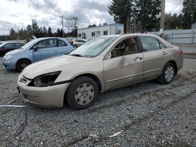HONDA ACCORD LX 2003 with VIN JHMCM56343C039031 - Photo from auction