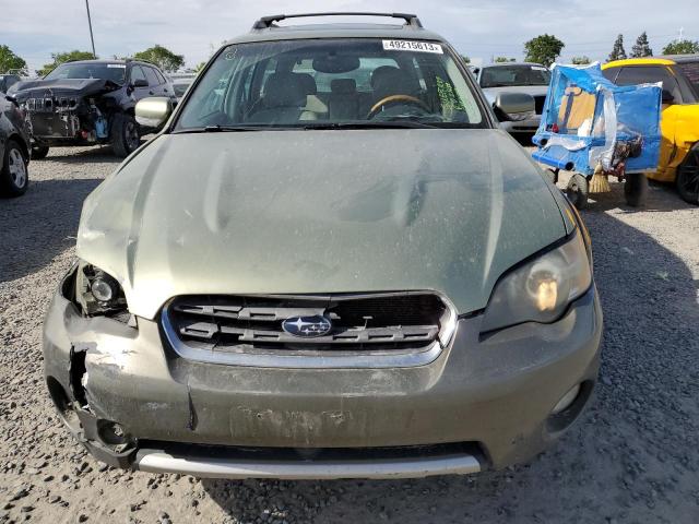 Photo 5 from auction – 2005 SUBARU LEGACY OUT with VIN 4S4BP86C354352523