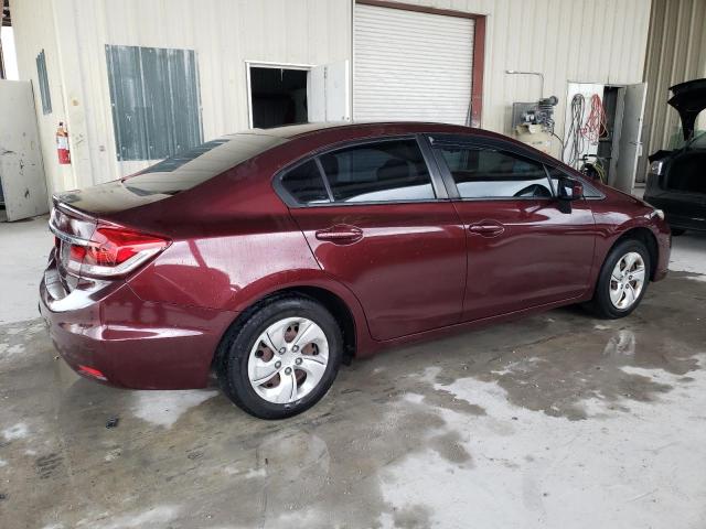 Photo 3 from auction – 2015 HONDA CIVIC LX with VIN 19XFB2F54FE056154