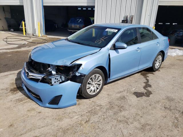 TOYOTA CAMRY BASE 2012 with VIN 4T1BF1FK1CU530606 - Photo from auction