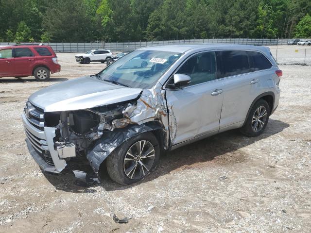 TOYOTA HIGHLANDER 2017 with VIN 5TDZARFH2HS025125 - Photo from auction