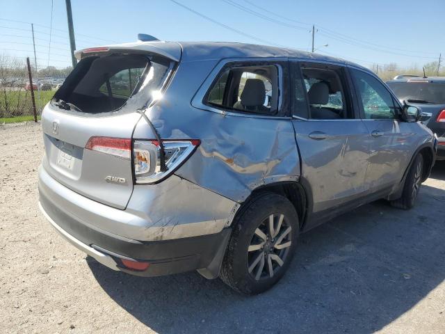 Photo 3 from auction – 2022 HONDA PILOT EXL with VIN 5FNYF6H50NB017751