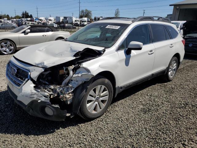 SUBARU OUTBACK 2. 2017 with VIN 4S4BSADC8H3298798 - Photo from auction