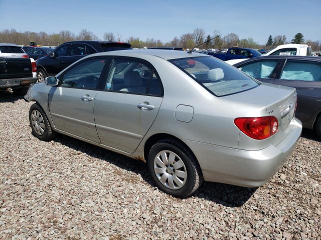Photo 2 from auction – 2003 TOYOTA COROLLA CE with VIN 2T1BR32E33C130292