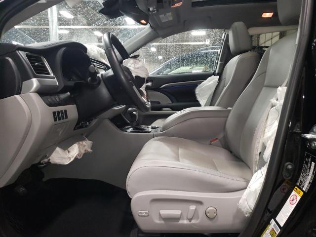 Photo 7 from auction – 2019 TOYOTA HIGHLANDER with VIN 5TDDGRFH7KS069508