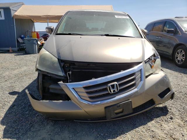 Photo 5 from auction – 2009 HONDA ODYSSEY EX with VIN 5FNRL38719B407681