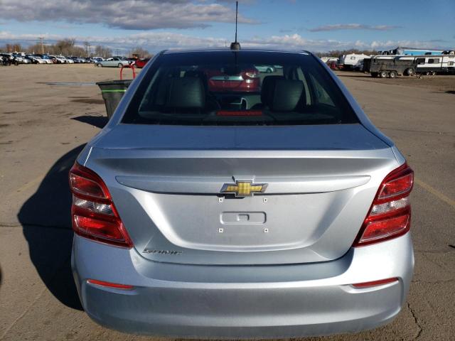 Photo 6 from auction – 2017 CHEVROLET SONIC LS with VIN 1G1JB5SH3H4142953
