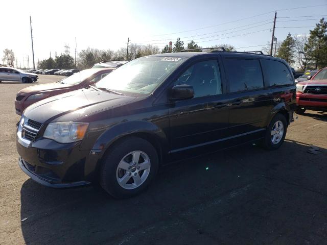 DODGE GRAND CARA 2012 with VIN 2C4RDGCG3CR141183 - Photo from auction