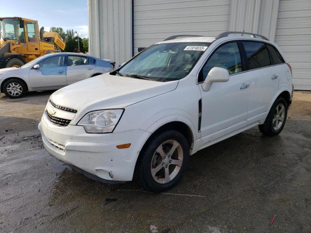 CHEVROLET CAPTIVA SP 2012 with VIN 3GNFL4E57CS644080 - Photo from auction