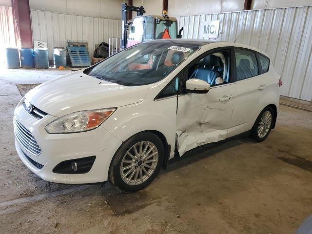 FORD C-MAX SEL 2015 with VIN 1FADP5BU7FL122992 - Photo from auction