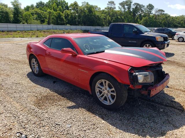 Photo 4 from auction – 2013 CHEVROLET CAMARO LT with VIN 2G1FB1E34D9155457
