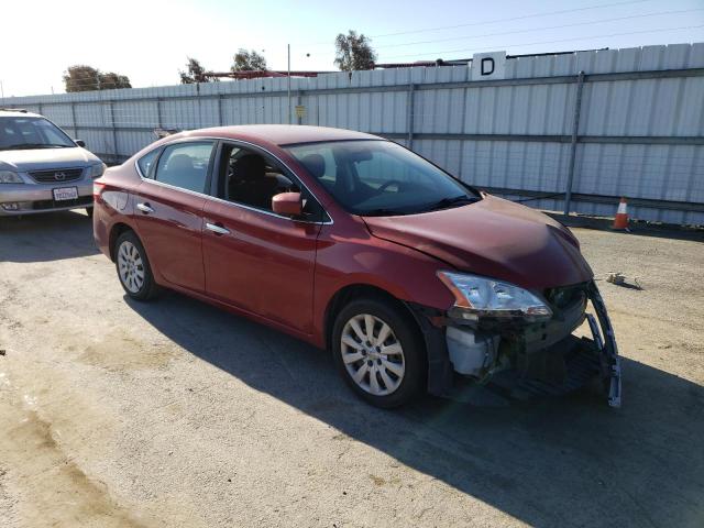 Photo 4 from auction – 2014 NISSAN SENTRA S with VIN 3N1AB7AP1EL655185