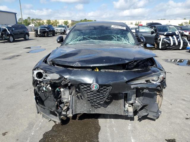 Photo 5 from auction – 2018 ALFA ROMEO GIULIA with VIN ZARFAEBN2J7566673