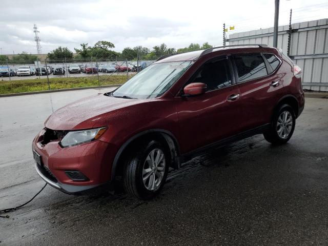 NISSAN ROGUE S 2016 with VIN KNMAT2MT1GP610373 - Photo from auction