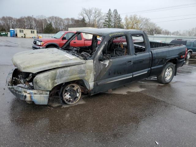 CHEVROLET silverado 2003 with VIN 1GCEK19T13E236781 - Photo from auction