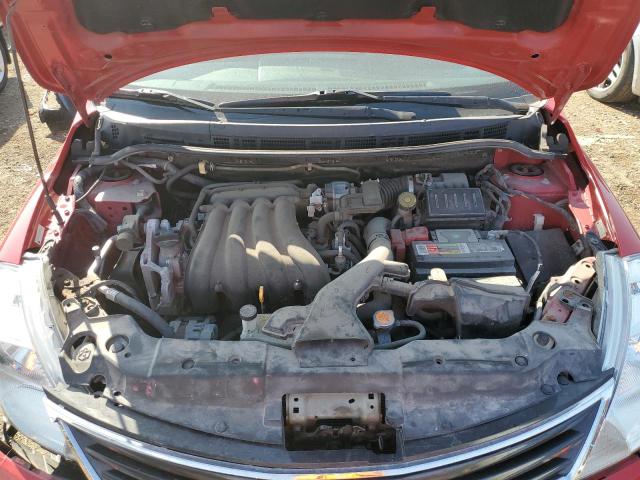 Photo 11 from auction – 2012 NISSAN VERSA S with VIN 3N1BC1CP0CK810260
