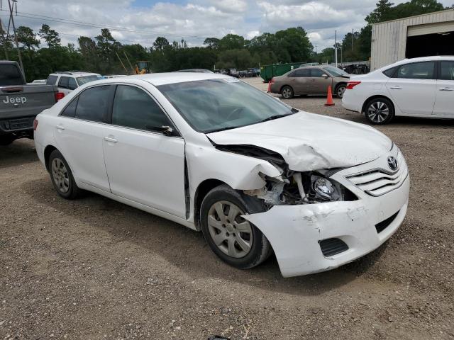 Photo 4 from auction – 2010 TOYOTA CAMRY BASE with VIN JTNBF3EK5A3000591