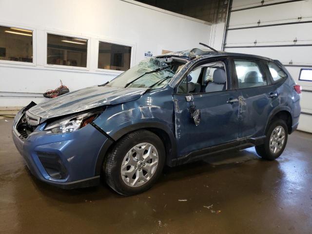 SUBARU FORESTER 2019 with VIN JF2SKACC5KH470433 - Photo from auction